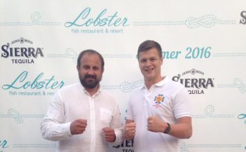 Основатели ОО “Вся Украина” на завершении спортивной Спартакиады в честь Крещения Киевской Руси