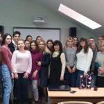 “Зарождение новой жизни. Осознанное материнство и отцовство” Тема встречи со студентами, в рамках всеукраинского движения Pro-Life