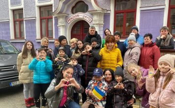 Щира вдячність нашим чеським друзям та волонтерам!